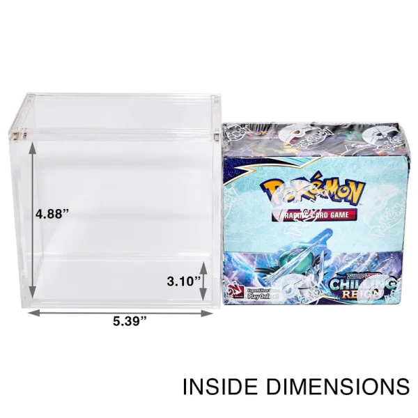 Booster Box Acrylics – 6mm – Yayy! Card Shop